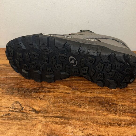 NEW Merrell Kids Youth Moab 2 Low Lace Hiking Sneaker Bark Brown MK261205 4.5 M - Picture 13 of 16